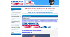 Desktop Screenshot of eisenhowerpartnership.org